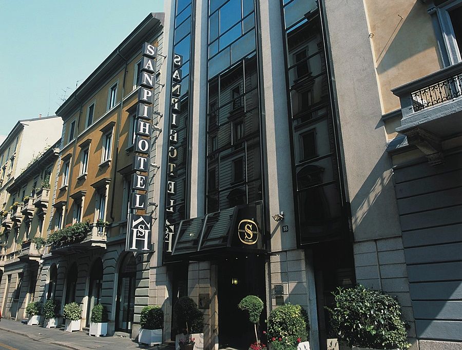 Hotel Sanpi Milano Esterno foto
