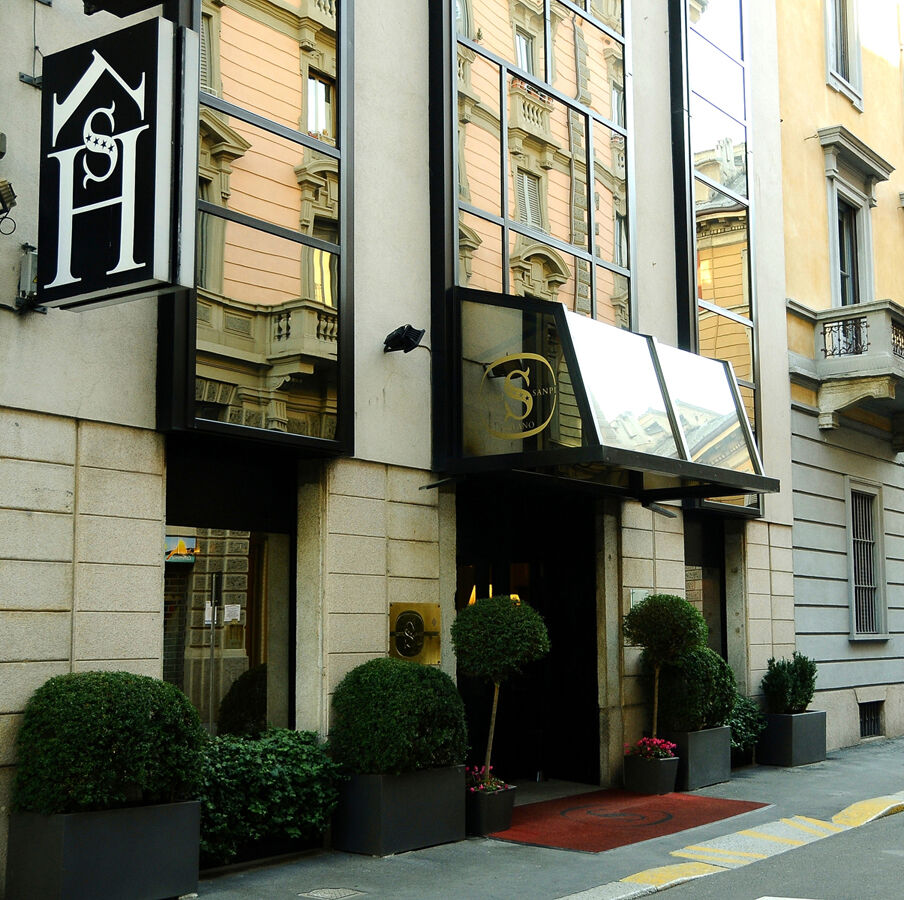 Hotel Sanpi Milano Esterno foto